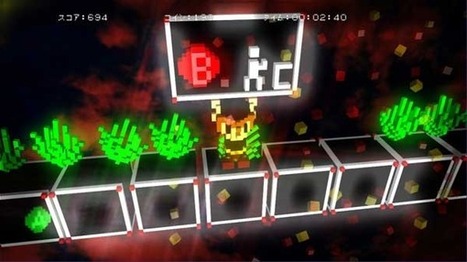 A Voxel Action dispo sur le XBLA - Pr&eacute;servation, Sauvegarde, R&eacute;trogaming, Expositions... | Vade RETROGames sans tanasse! | Scoop.it