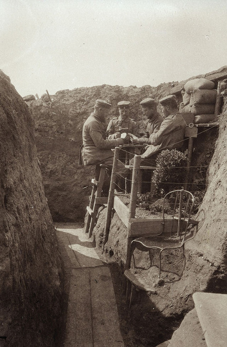 Unseen Collection of World War I Photos Show the War from a German Officer's Perspective | History resources for Teachers | Scoop.it