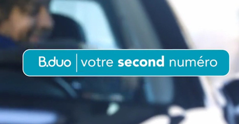 B.duo : Bouygues propose un 2nd numéro mobile pour 2 euros par mois | Libertés Numériques | Scoop.it