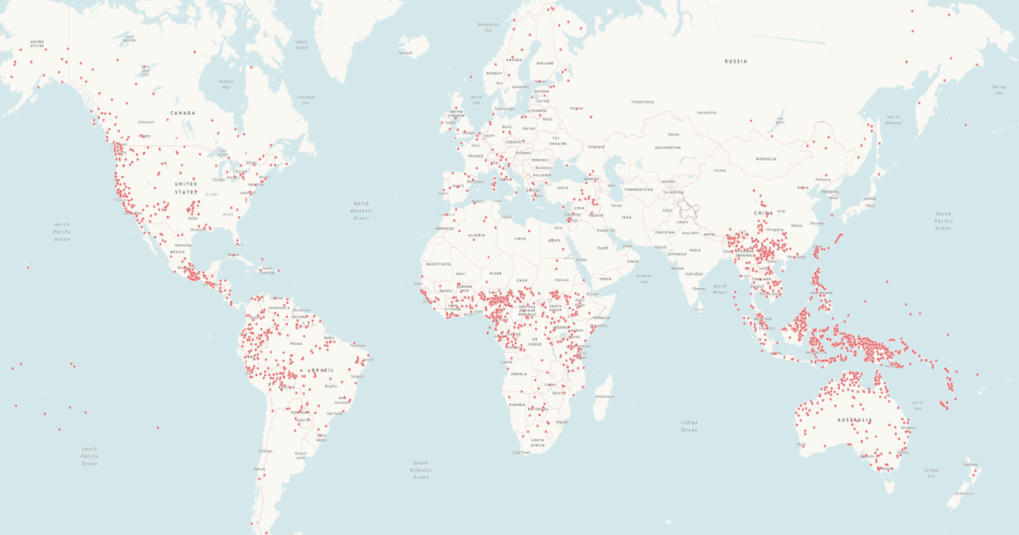 Where are the most endangered languages in the ...
