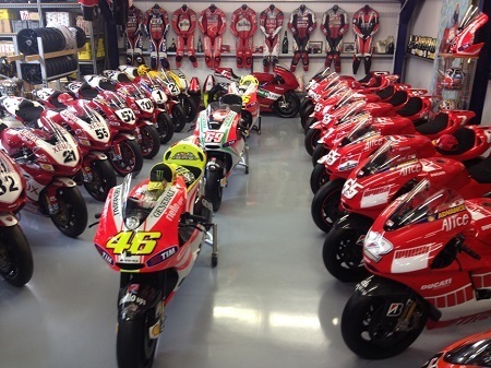 One man's £50 million Ducati Collection | Ductalk: What's Up In The World Of Ducati | Scoop.it
