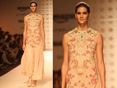Design Savvy Kavita Bhartia Surprises The Fashion Stage, AIFWSS '16 | Celebrity Fashion Trends | Scoop.it