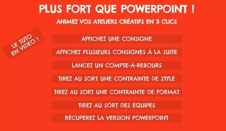 Plus fort que Powerpoint. Un outil pour animer un atelier créatif | Digital Collaboration and the 21st C. | Scoop.it