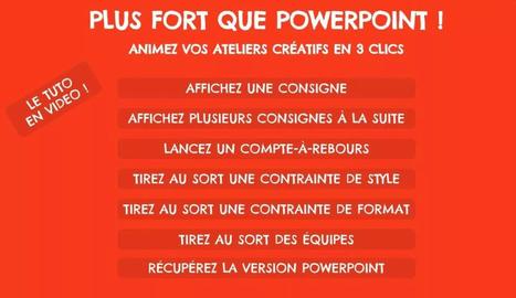 Plus fort que Powerpoint. Un outil pour animer un atelier créatif | Education 2.0 & 3.0 | Scoop.it