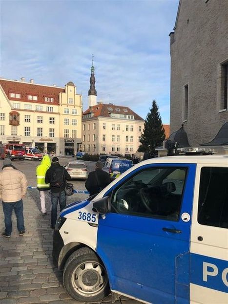 Tallinnan keskustassa Raatihuoneentori eristetty - poliisi tutkii epäilyttää esinettä | 1Uutiset - Lukemisen tähden | Scoop.it