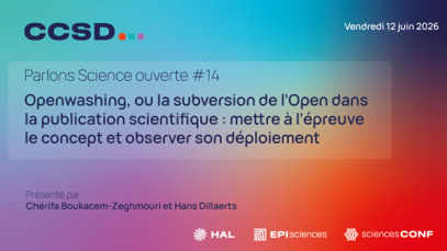 Parlons Science ouverte #14 : Openwashing, ou la subversion de l'Open dans la publication scientifique : mettre &agrave; l'&eacute;preuve le concept et observer son d&eacute;ploiement | InfoDoc - Information Scientifique Technique | Scoop.it
