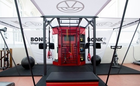 La startup du jour: Bonk, une installation sportive mobile et connectée | Technologie Au Quotidien | Scoop.it