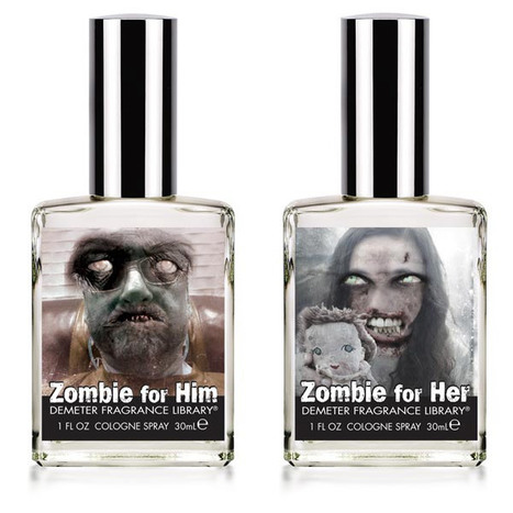 Zombie Perfumes: Smell Like the Undead | All Geeks | Scoop.it