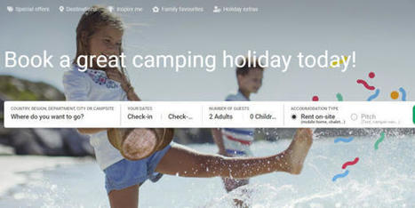 Campsited launches company-perk program for work in nature | PhocusWire | (Macro)Tendances Tourisme & Travel | Scoop.it