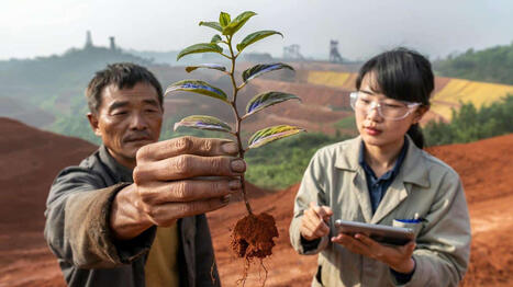 Scientists in China have announced a major discovery for humanity, identifying a plant that may be the only species capable of extracting and concentrating rare earths from soil | by&nbsp;Longmere Howar... | @The Convergence of ICT, the Environment, Climate Change, EV and HEV Transportation & Distributed Renewable Energy | Scoop.it