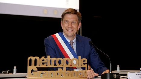 Installation du Conseil métropolitain : Mathieu Klein élu Président du Grand Nancy | veille territoriale | Scoop.it