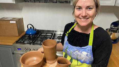 Olympic cycling great Anna Meares turns to painting and pottery to find new creativity after retirement. | Physical and Mental Health - Exercise, Fitness and Activity | Scoop.it