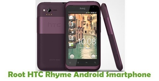 How To Root Htc Rhyme Android Smartphone Using