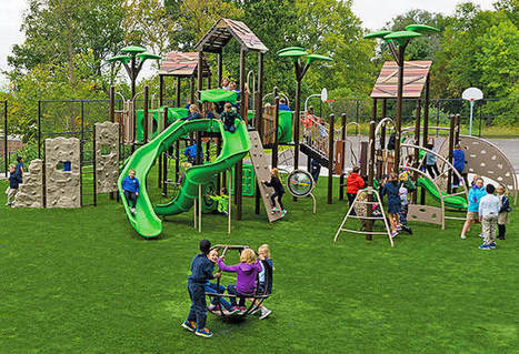 residential playground equipment