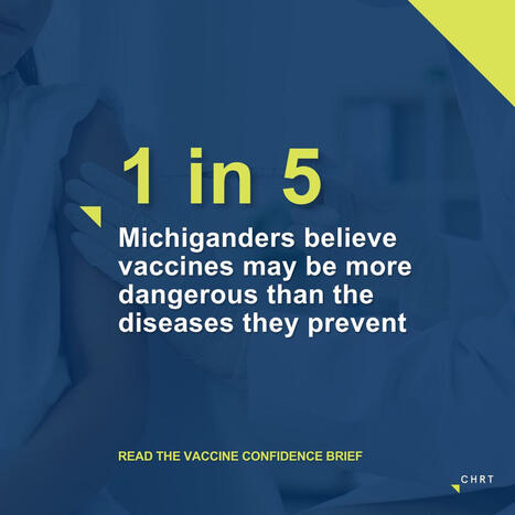 Michigan Vaccine Hesitancy Persists Despite High Trust | Center for Health and Research Transformation (CHRT) posted on the topic | H&eacute;sitations Vaccinales: Observatoire HESIVAXs | Scoop.it