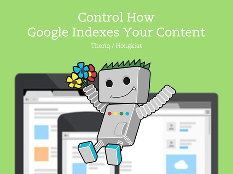Control How Google Indexes Your Content with Meta Tags | El Mundo del Diseño Gráfico | Scoop.it