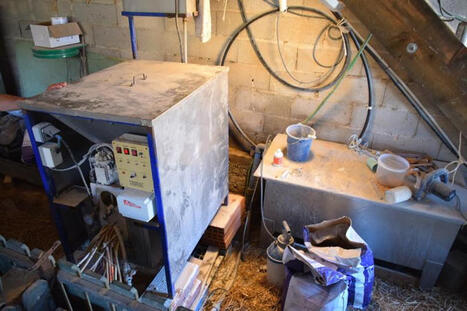 Astuce d&rsquo;&eacute;leveur | &laquo; Nous mettons du colostrum et du petit-lait dans la machine d&rsquo;allaitement des chevreaux &raquo; | SCIENCES DE L' ANIMAL | Scoop.it