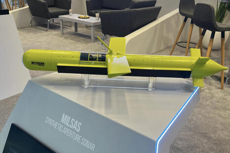 Meteksan Unveils MILSAS Synthetic Aperture Sonar at SAHA EXPO 2026 | DEFENSE NEWS | Scoop.it