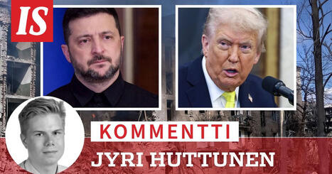 Kommentti: Lähi-idän rauhanprosessi saatiin vauhtiin – nyt Trumpin on aika kiinnittää huomionsa Ukrainaan | 1Uutiset - Lukemisen tähden | Scoop.it