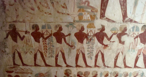 Tomb of an Egyptian Scribe Accidentally Discovered in Luxor | Human Interest | Scoop.it