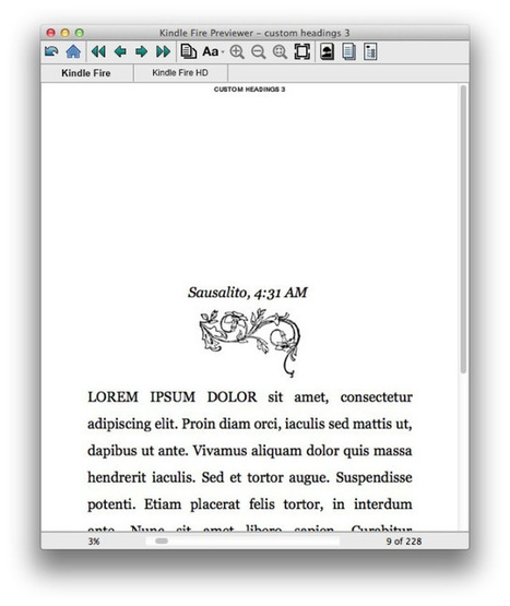 3 Minutes to Better Scrivener Chapter Headings | Scrivener, lecture et écriture numérique | Scoop.it