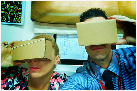 10 Simple Ways To Use Google Cardboard In The Classroom :: John Evans | Virtual Reality & Augmented Reality Network | Scoop.it