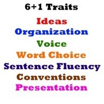 Educational Technology » 6+1 Writing Traits | Scriveners' Trappings | Scoop.it
