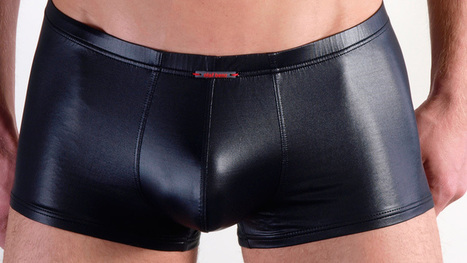 latex mens swimwear