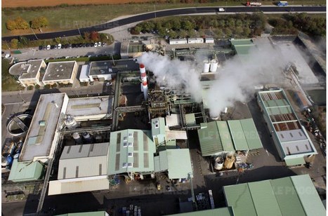 Saint-Vulbas : une quarantaine de pompiers mobilisés pour un incendie dans une usine | Risques industriels | Scoop.it