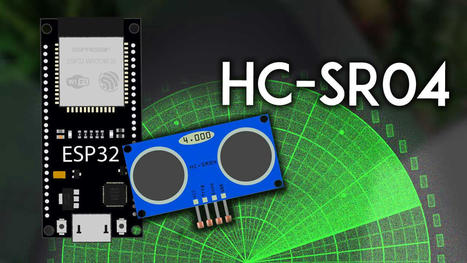 ESP32 with HC-SR04 Ultrasonic Sensor with Arduino IDE | tecno4 | Scoop.it