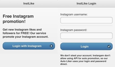 Instagram Users Compromise Their Own Accounts for Likes | Apps and Widgets for any use, mostly for education and FREE | Scoop.it