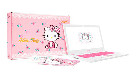Acer Hello Kitty Limited Edition notebook is now available in the Philippines | Gadget Reviews | Scoop.it