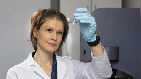 Anne-Ga&euml;lle Goubet, chercheuse &agrave; Gustave-Roussy, prim&eacute;e pour ses recherches contre le cancer de la vessie | Life Sciences Universit&eacute; Paris-Saclay | Scoop.it