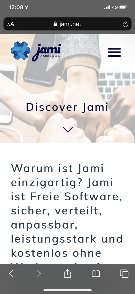 Jami | E-Identity (Big Data - Privatsphäre - digitale Mündigkeit) | Scoop.it