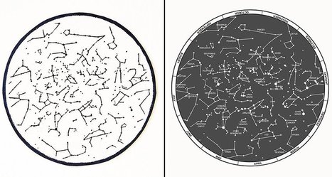 Inverted Constellation On Cork | 1001 Recycling Ideas ! | Scoop.it
