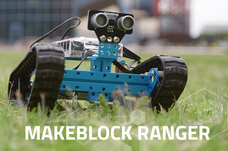 SPC Makeblock, el robot educativo 3 en 1 | tecno4 | Scoop.it