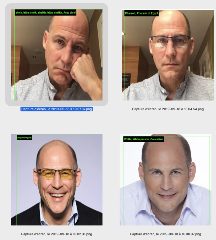 ImageNet Roulette #faceRecognition website uses a neural network to classify your picture using #ImageNet categories: depending on the upload,  I went from sheik to psycolinguist proving #AI requir... | WHY IT MATTERS: Digital Transformation | Scoop.it