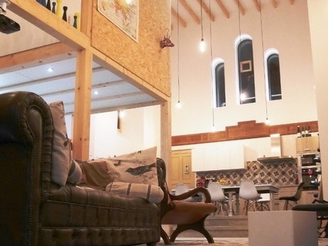 [#Inspiration] Avant/après : une #église transformée en douillette #maison #familiale ! | RSE et Développement Durable | Scoop.it