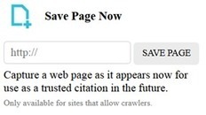 Retrouver la trace d'une page web disparue ou modifiée | Courants technos | Scoop.it