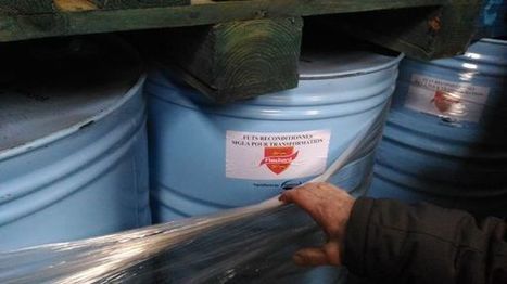 Des tonnes de beurre périmé découvertes dans un entrepôt en Mayenne | Lait de Normandie... et d'ailleurs | Scoop.it