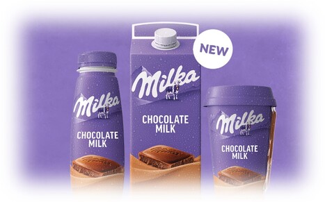 Arla Foods et Mondelēz lancent le lait chocolaté Milka | Lait de Normandie... et d'ailleurs | Scoop.it