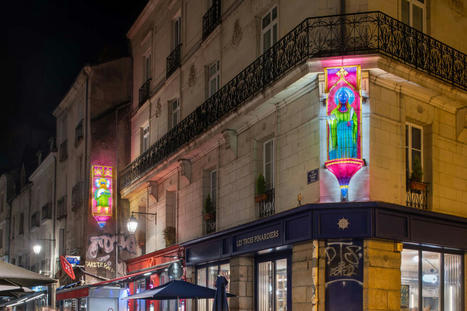 Revue de presse : "À Nantes, Le Voyage en hiver revisite l’ambiance de Noël" - Le Monde | Les clefs du Van | Scoop.it