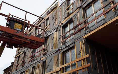 Ce bâtiment parie sur les atouts du bois français | Actualités Seine-Saint-Denis | Scoop.it