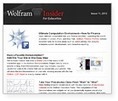 Wolfram|Alpha for Educators - suite of apps continues to grow | iGeneration - 21st Century Education (Pedagogy & Digital Innovation) | Scoop.it