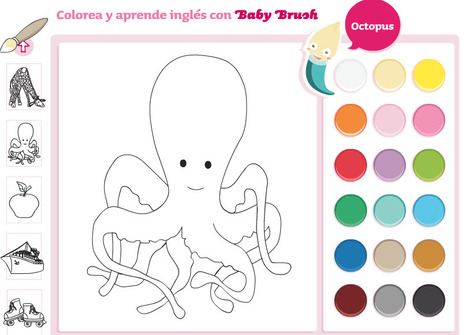 Dibujos Para Colorear De Ingles