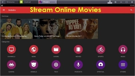 free streaming movies mac