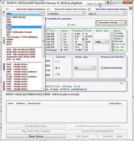 The Mega Guide to Media File Conversion Tools in Windows | iGeneration - 21st Century Education (Pedagogy & Digital Innovation) | Scoop.it