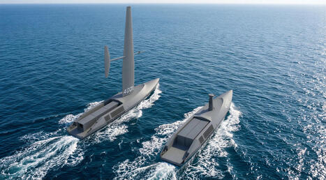 Drones de surface : l'US Navy va financer le d&eacute;veloppement de sept prototypes de navires autonomes | DEFENSE NEWS | Scoop.it