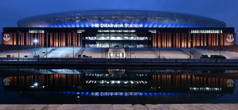 Hill Dickinson lands naming rights to Everton’s new stadium | Football Finance | Scoop.it