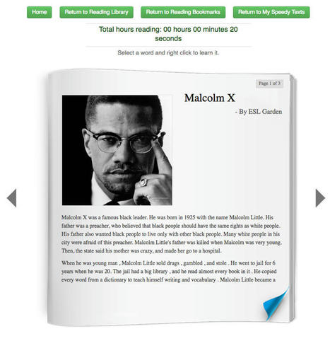 An Introduction to Online Sites for Extensive Reading | Reading Resources for ELT | Scoop.it